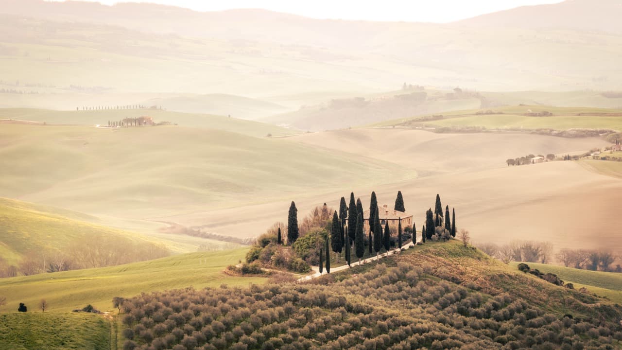 Tuscany Landscape